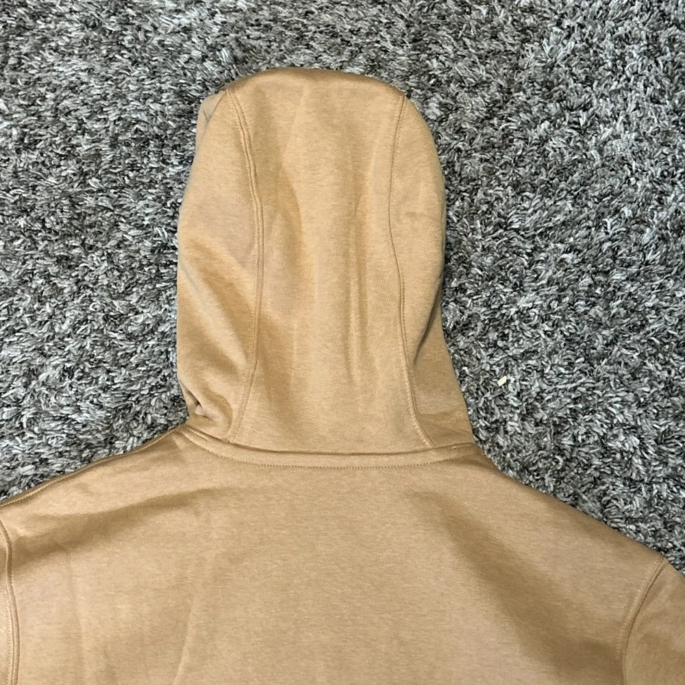 Nike Men's Camel Fleece Pullover‎ Hoodie BV2654-224 Size M NWT